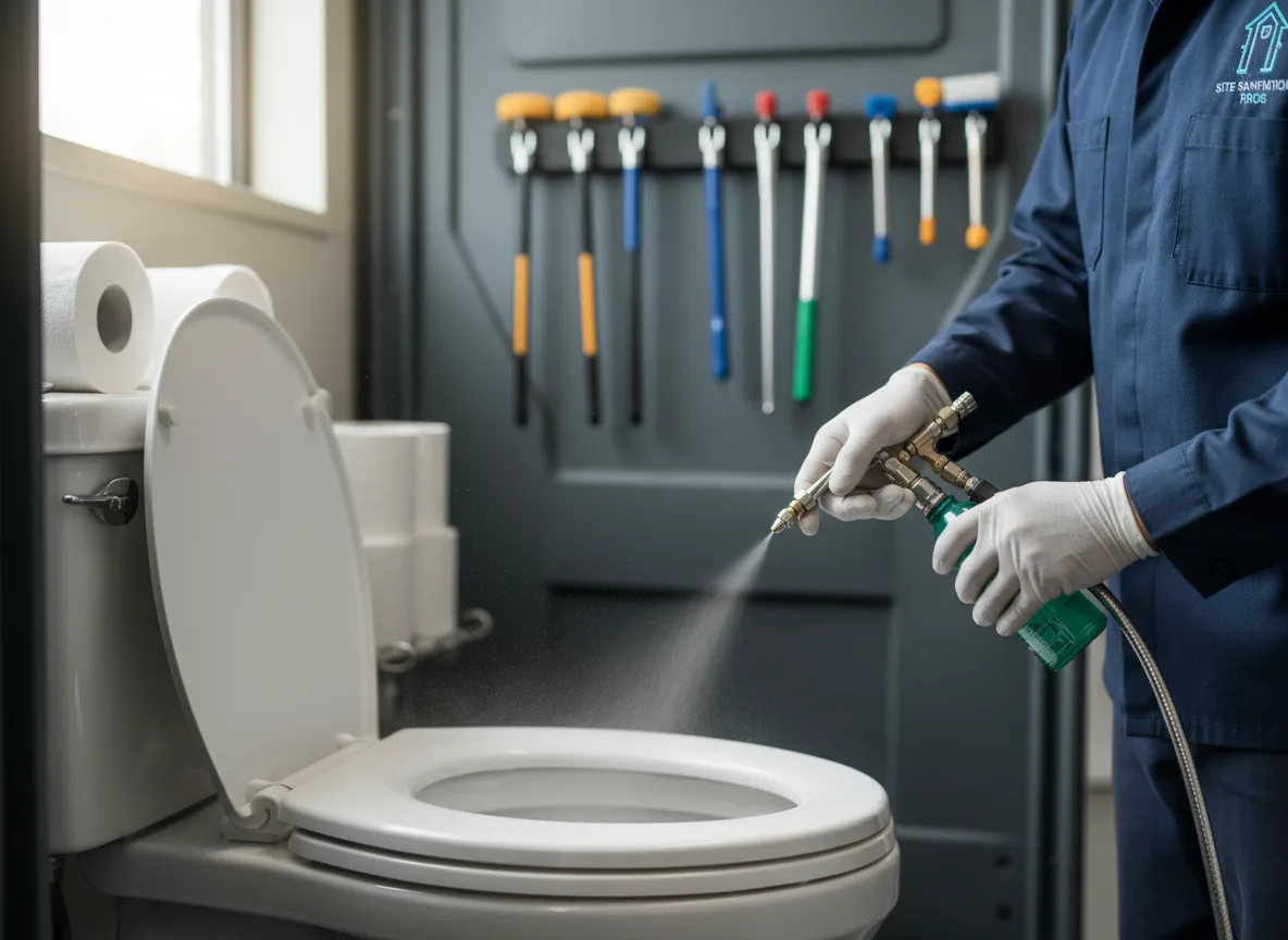 Why choose Construction Site Porta Potty Rental in Chase, KS
